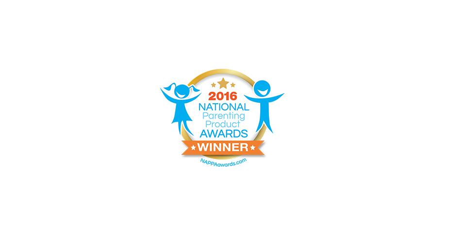 1-2-3 Magic: Effective Discipline For Children Wins a 2016 National Parenting Product Award