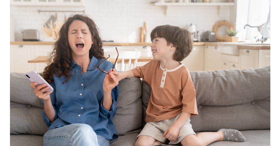 Kids' Misbehavior and Mom's Mental Health