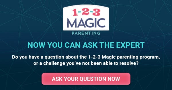 1-2-3 Magic Ask the Expert