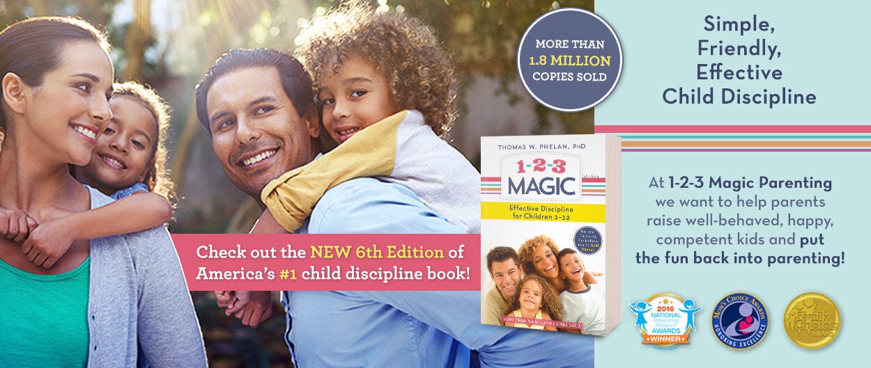 1-2-3 Magic: Simple, Friendly, Effective Child Discipline